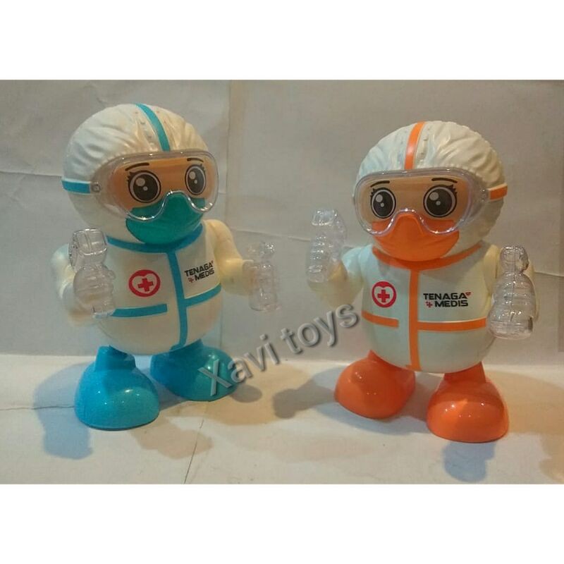 MAINAN ROBOT COVID 19 DANCE