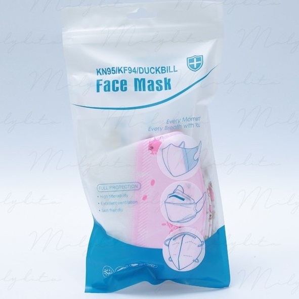 Masker Duckbil anak 4-12 th Sachet