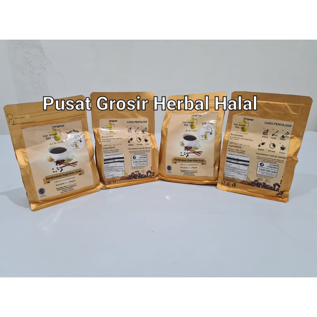 

Kopi Kampoeng Arab Kemasan 200gr (Tanpa Gula) Kopinya Kopi Robusta