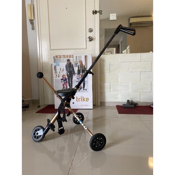 Preloved - Micro Trike Deluxe warna Gold