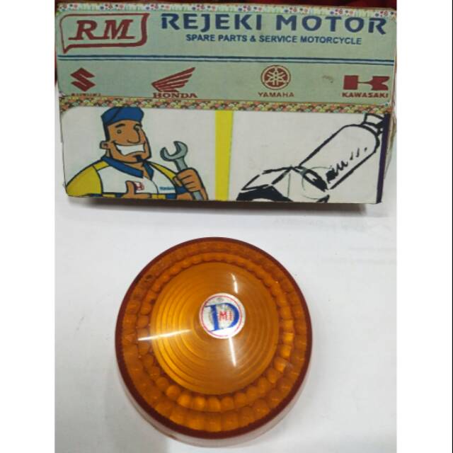 KACA TUTUP RETING SEIN SEN RX 100 RX100 DT 100
