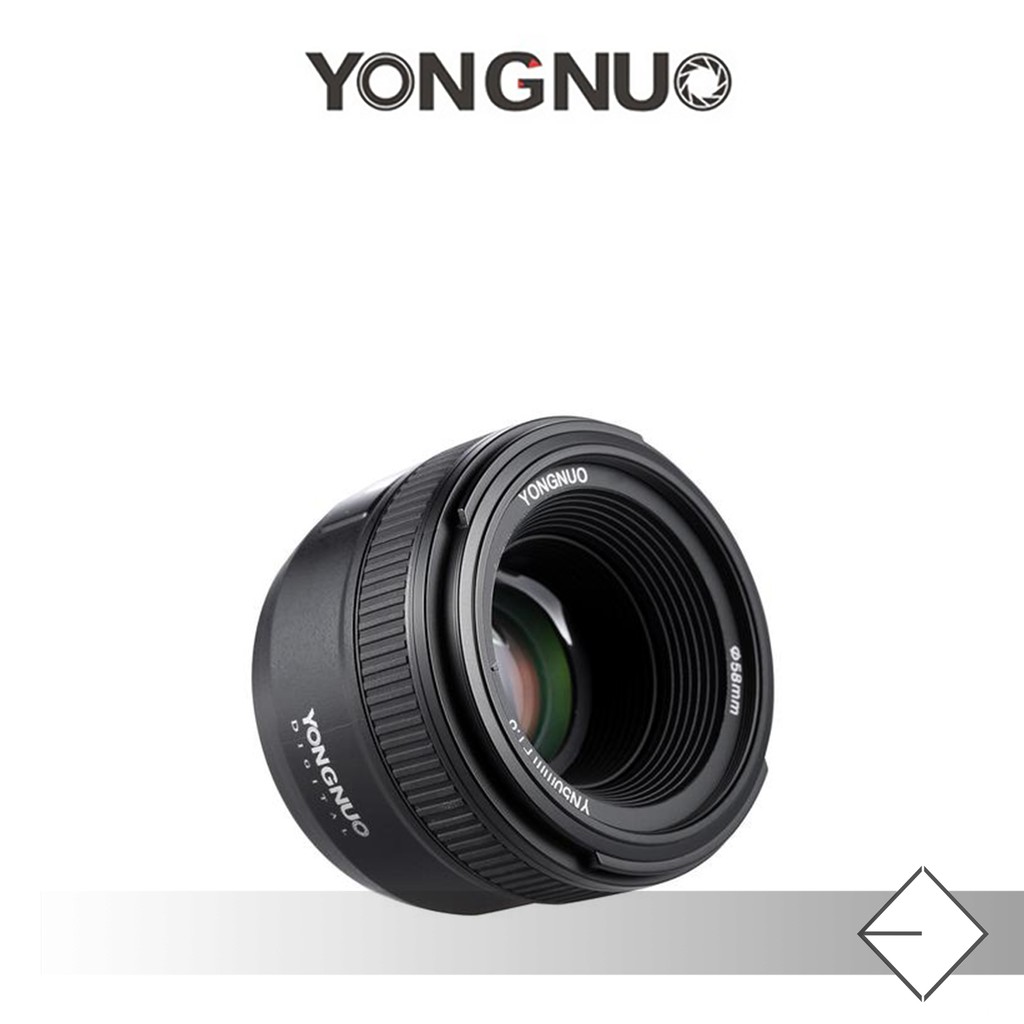 Yongnuo 50mm F1.8 For Nikon - YN50mm F1.8 Nikon - Yongnuo YN50mm F1.8 For Nikon