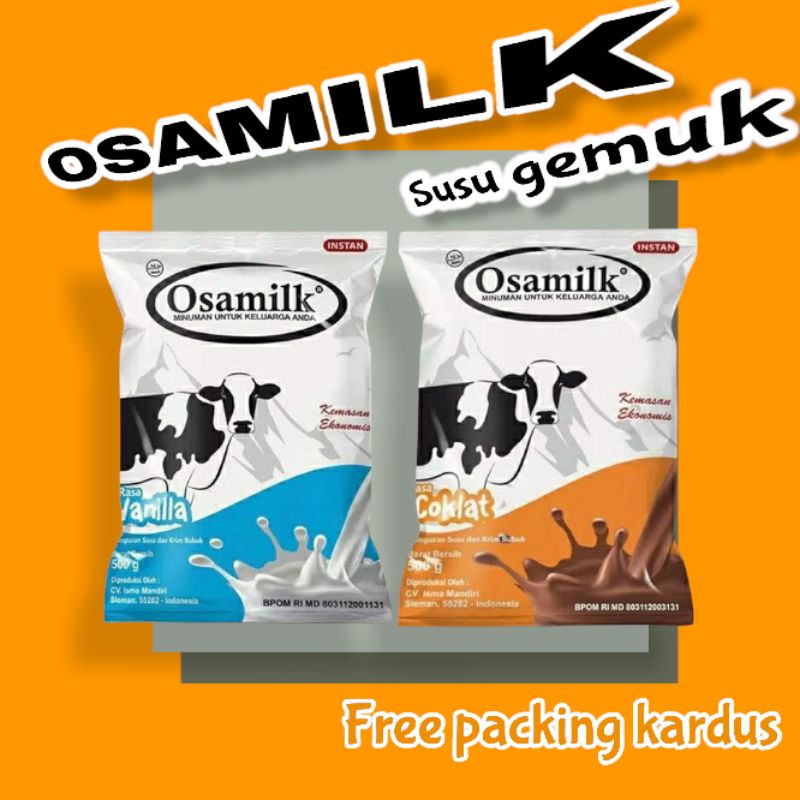 Osamilk susu gemuk Ampuh(COD)