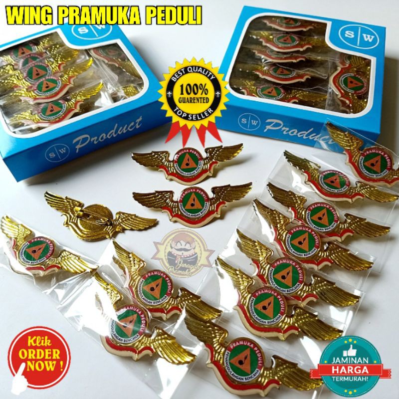 WING PRAMUKA PEDULI ( PRAMUKA )