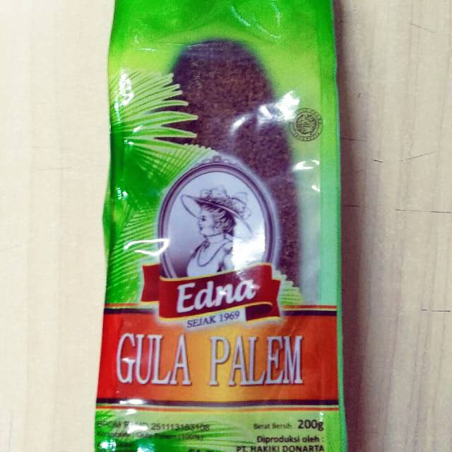 

Gula Palem Edna