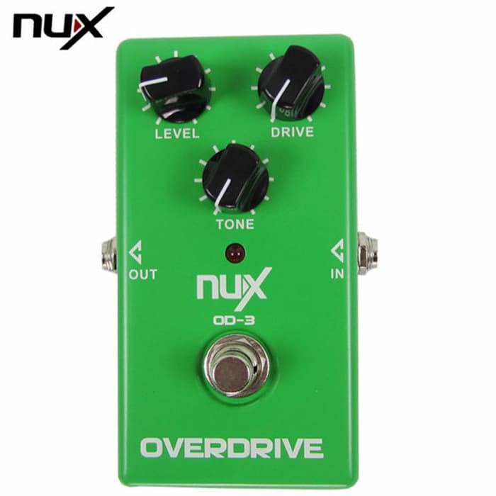 ALAT MUSIK  Nux Overdrive OD-3