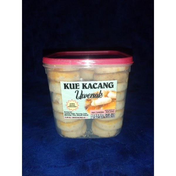 

kue kacang enak