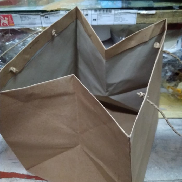 

✨ BISA COD ✨ paper bag 25