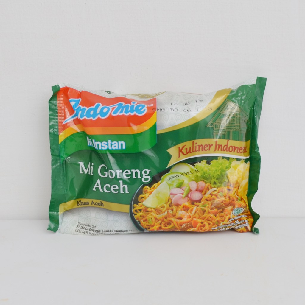 Jual Indomie Goreng Aceh 90 Gram Mi Instan Shopee Mart Shopee