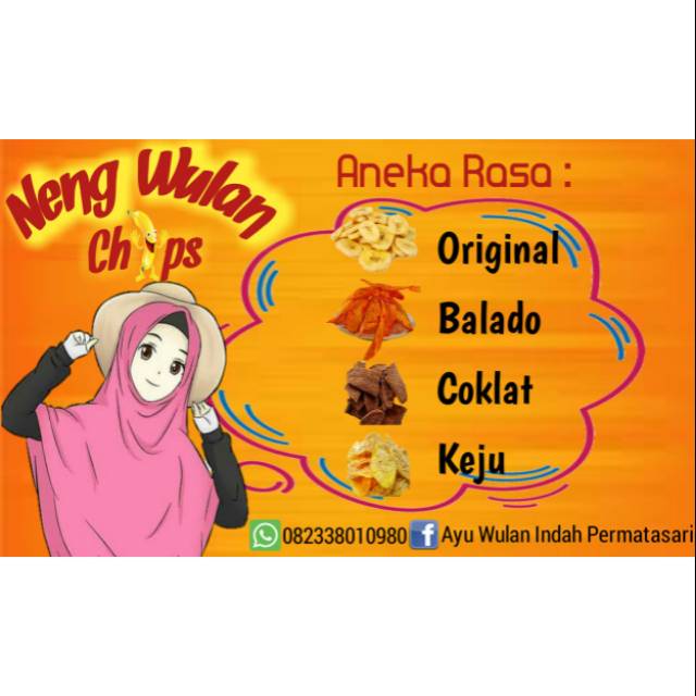 

Kripik pisang Lumajang Sae