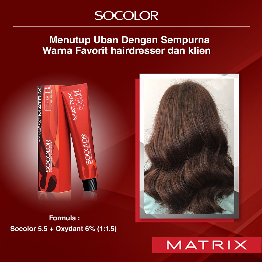 MATRIX SOCOLOR  90ML