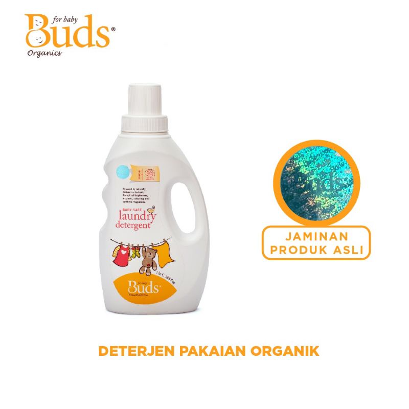 Buds Organics Baby Safe Laundry Detergent 1000ml