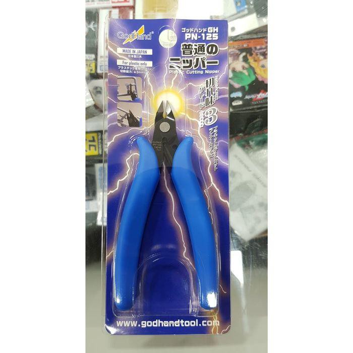 grosir  Godhand PN-125 Plastic Cutting Nipper Berkualitas