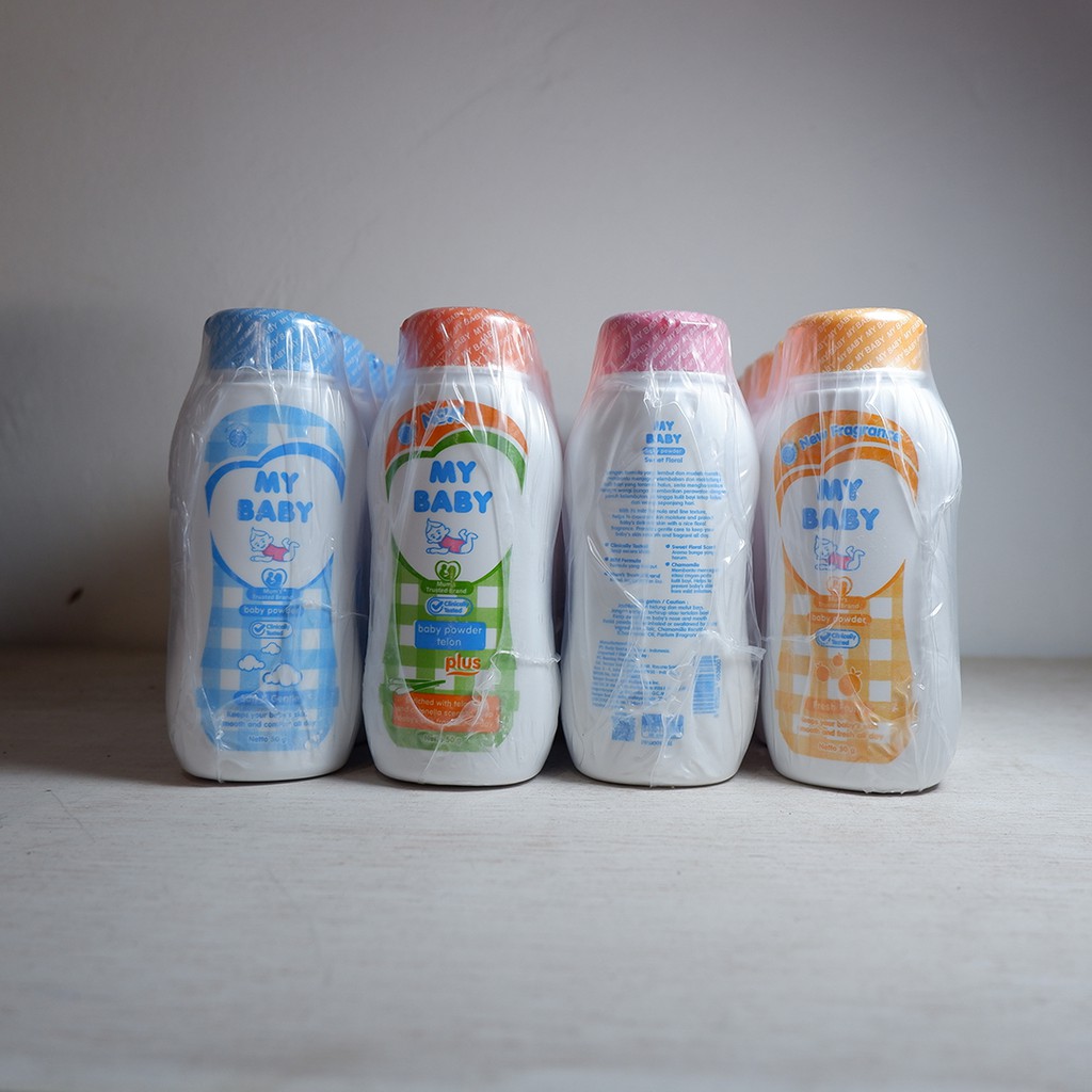 Bedak Bayi Murah My Baby 50 gr