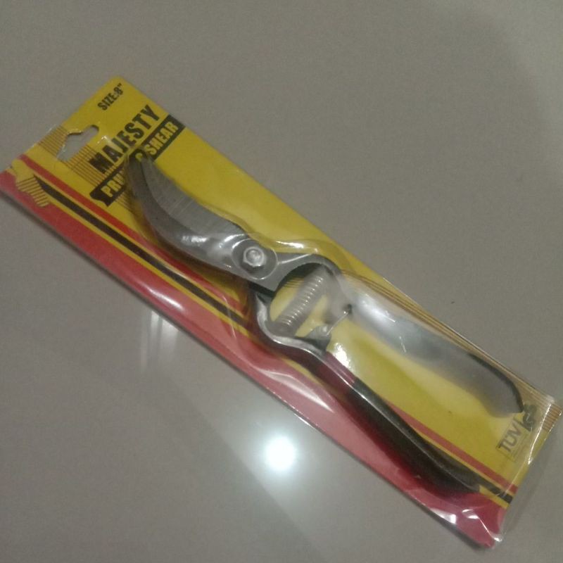 Gunting dahan / Gunting ranting / Gunting stek / Pruning shear