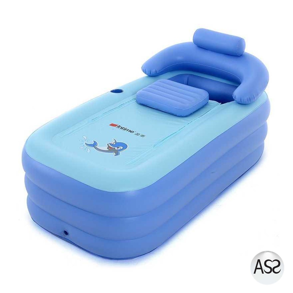 ASS Shop - Intime Spa Bathtub Portable 160 x 84 x 64 cm dengan Pompa - YT-038B