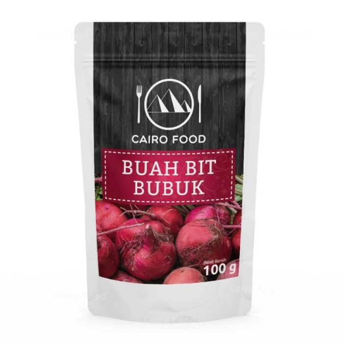 

Buah Kering - Bubuk Buah Bit Kering / Beetroot Powder - 100 Gram