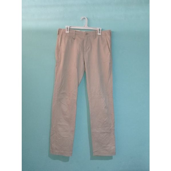 Celana Panjang Chino Brand Azul by Moussy Wardrobe Trunk Size L LP 88cm - RF