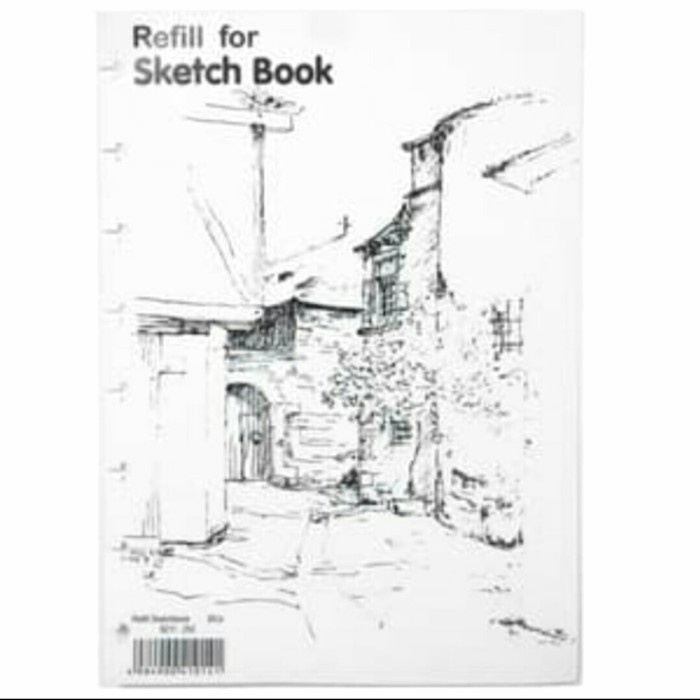 

Refill For Sketch Book LYRA A4
