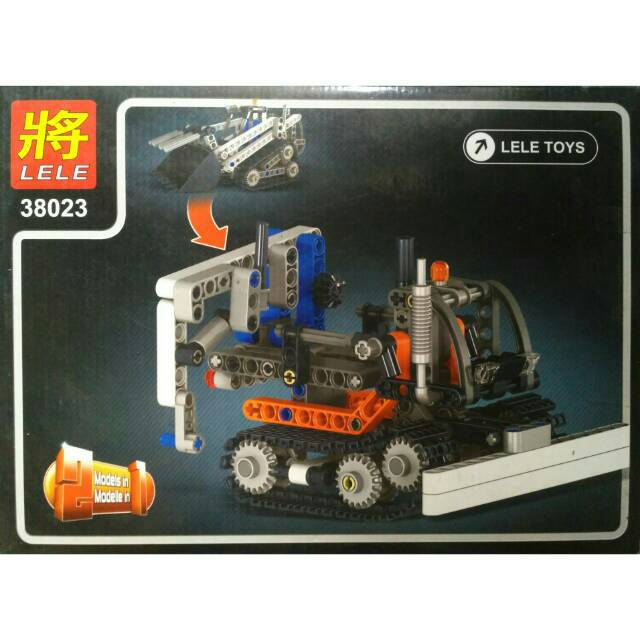 Brick LELE TECHNOLOGY 38023 2 in 1 model