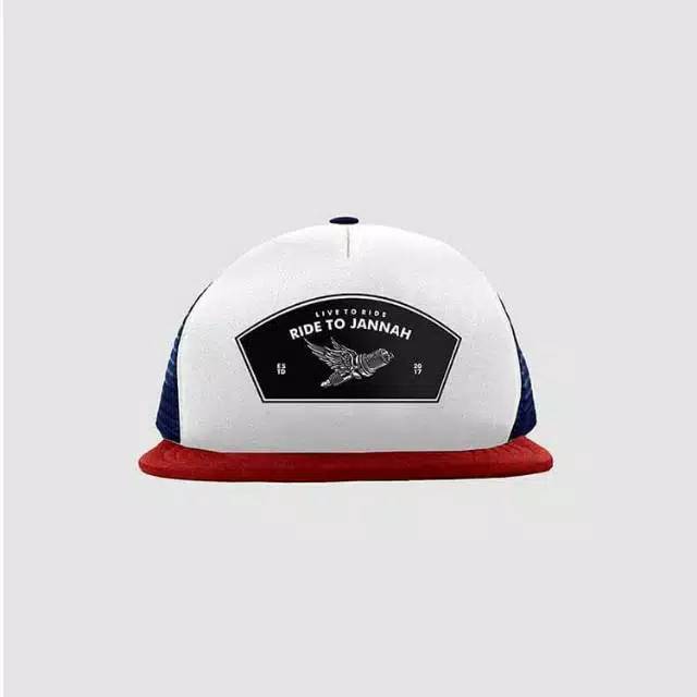 Topi Trucker Zyd Ride to Jannah