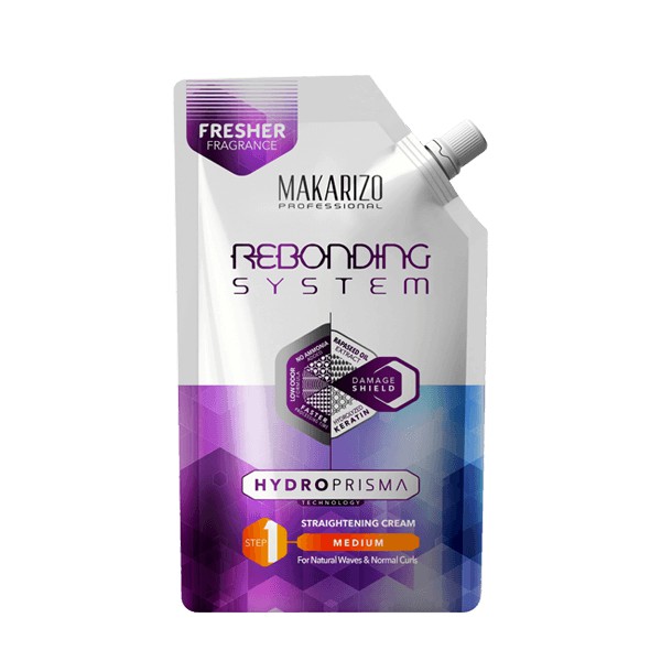 MAKARIZO REBONDING SYSTEM HYDROPRISMA Step 1 Pelurusan Smoothing