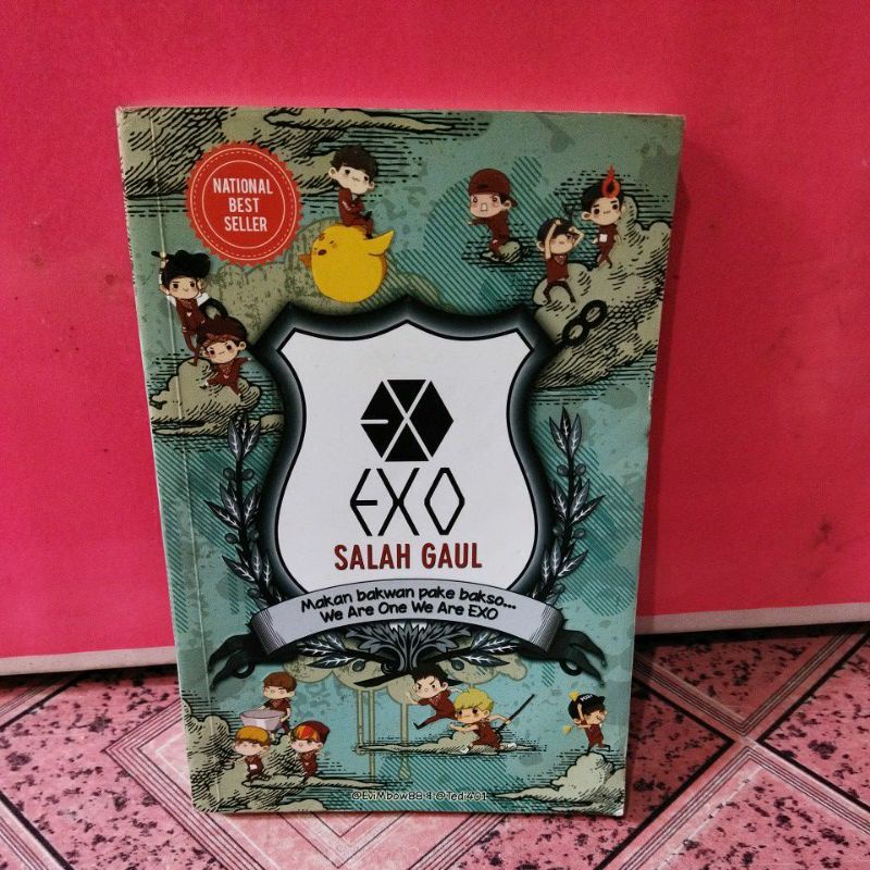 BUKU EXO SALAH GAUL