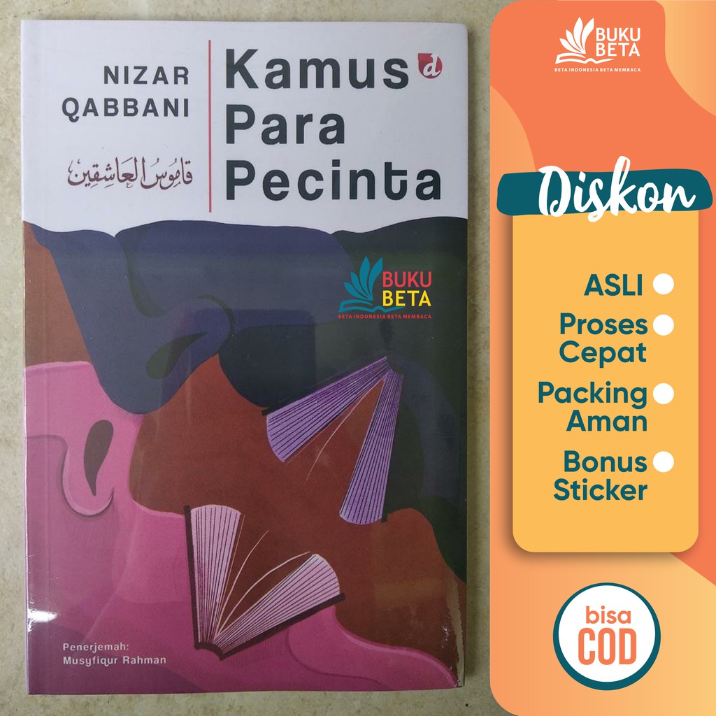 Kamus Para Pecinta - Nizar Qabbani