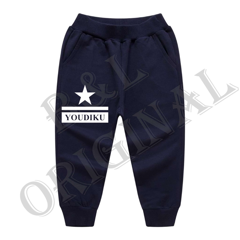 BS/COD/CELANA JOGGER YOUDIKU ANAK ANAK 1-7 TAHUN//REALPIC//GOOD QUALITY