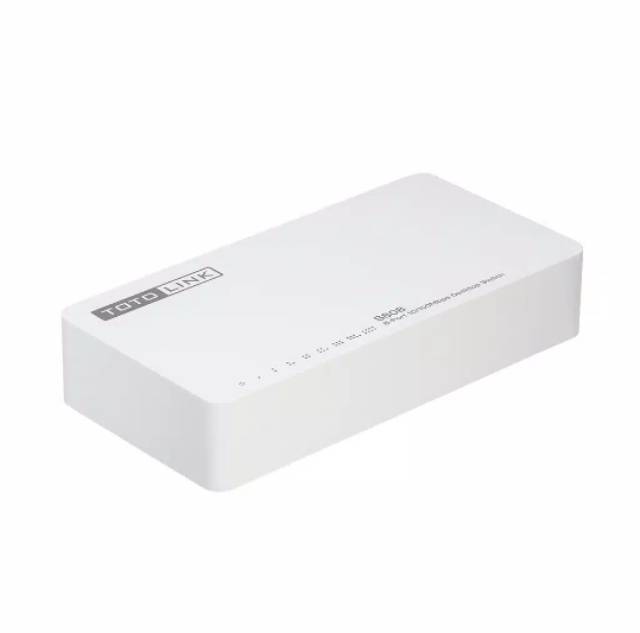 Totolink S808 switch 8port 100Mbps S108 SF-1008D (8PIN BISA POE)