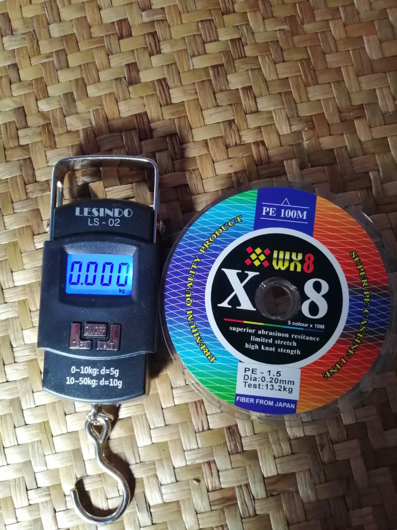 Timbangan Digital Maks 50 Kg