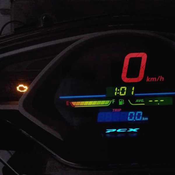 Stiker Lcd Speedometer HONDA PCX