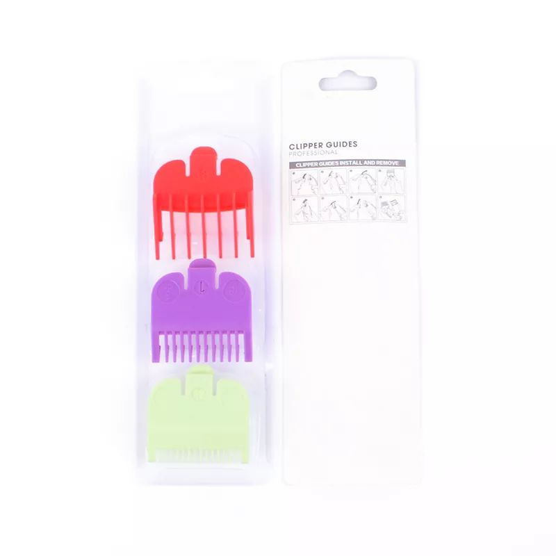 sepatu clipper potong rambut 0.5 1&amp; 1.5 (set 3pcs )  sepatu ukuran pemotong rambut alas potong rambut harga grosir