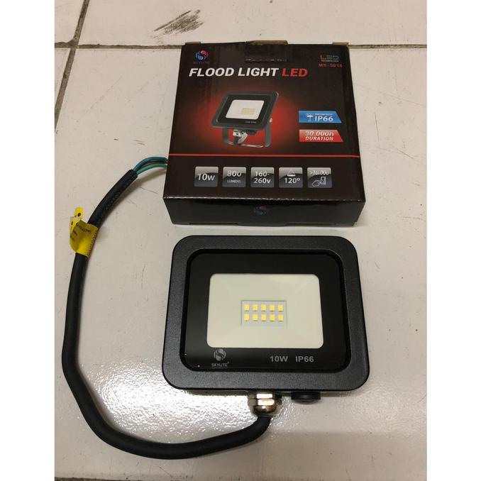 SKYLITE Flood Light Kap Sorot Lampu Tembak 10 Watt