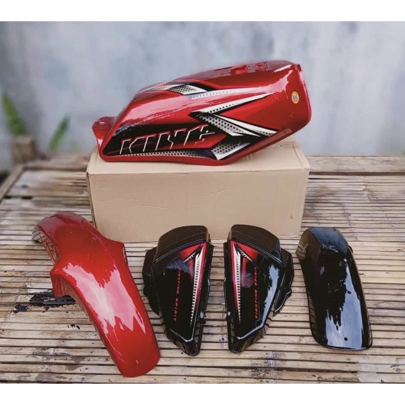 cover tangki rx king warna merah body yamaha rx king spakbor rx king fullset