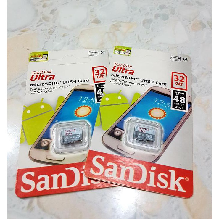 MEMORY CARD 32GB CLASS 10 MICRO SD KARTU MEMORY HP MICROSD