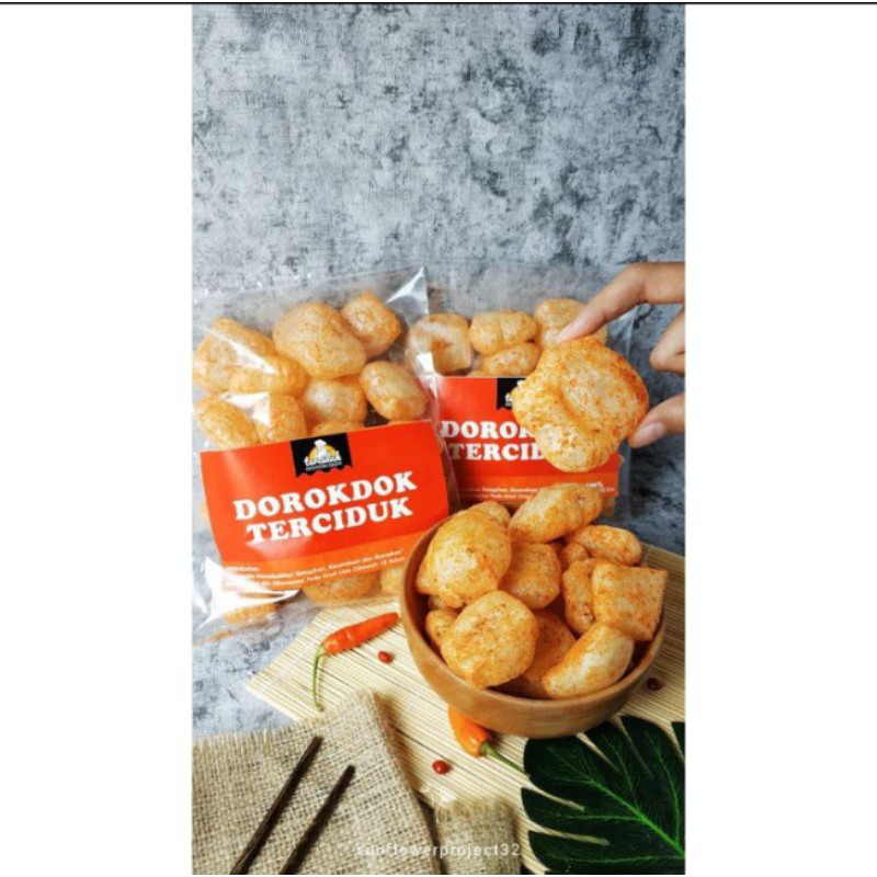 

Kerupuk Kulit Renyah Dorokdok Terciduk