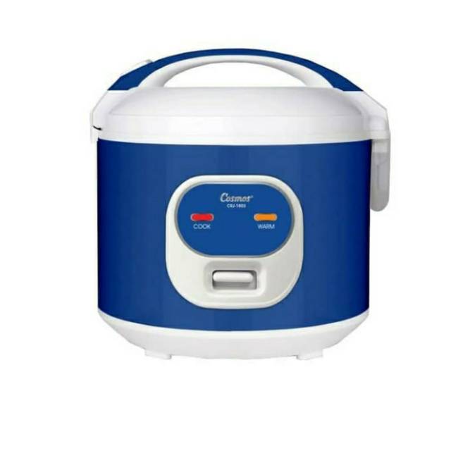 COSMOS Rice Cooker Anti Lengket1.2Liter 3in1 CRJ1803 300Watt