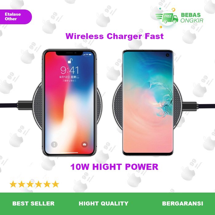 Centechia Universal Wireless Charger Fast Pad Station Base 10W