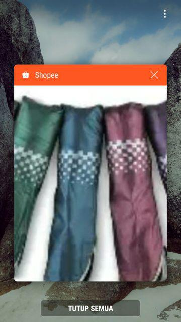 Payung Lipat 3 10 Jari Rangka Kokoh Dan Kuat