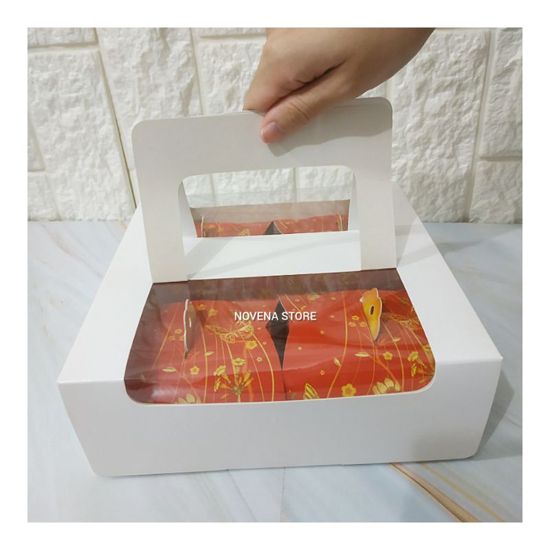 

BOX KOTAK MOONCAKE DUS KEMASAN PACKAGING HAMPERS KUE BULAN-MC2207