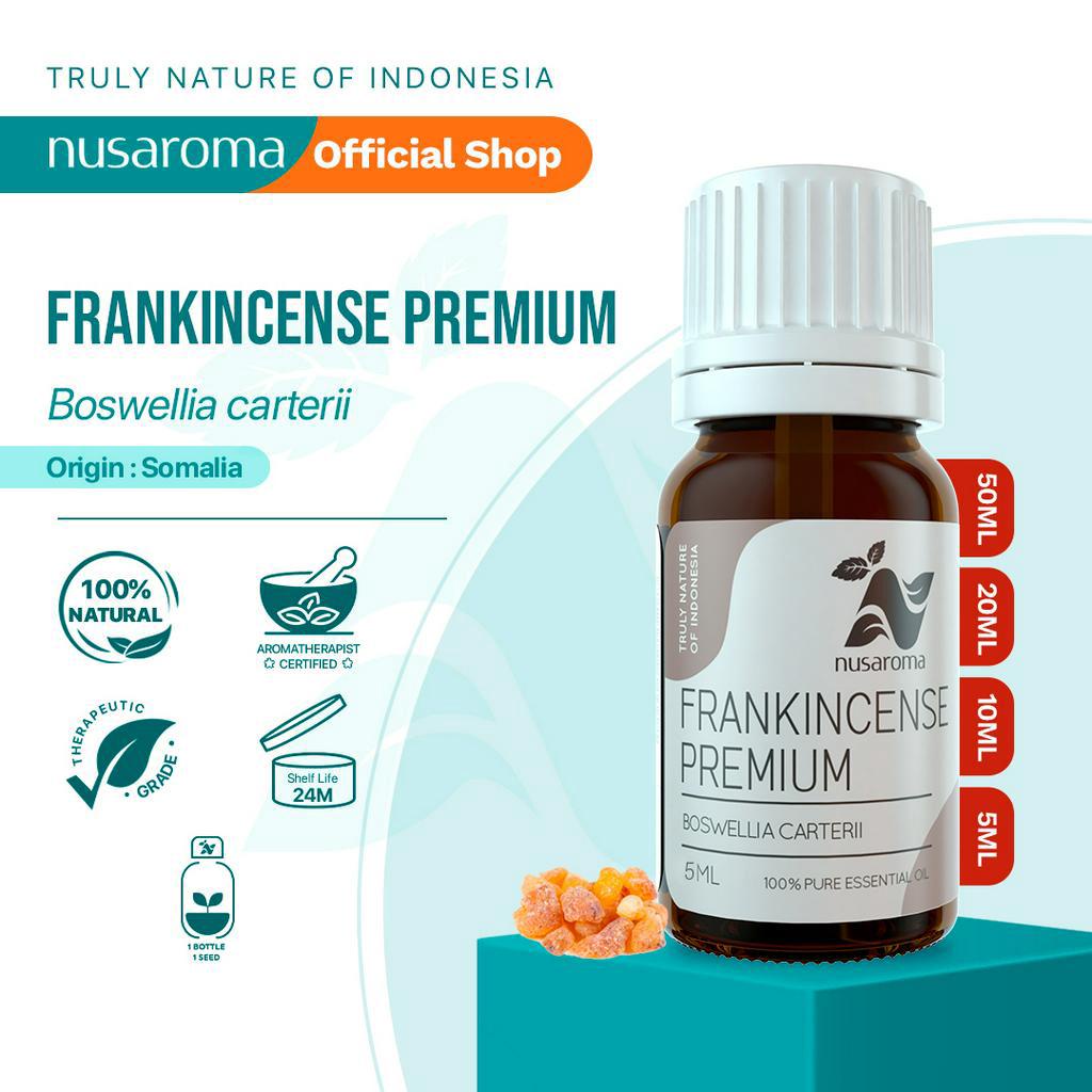 Frankincense Oil Premium 5 ml | 100% Pure &amp; Natural