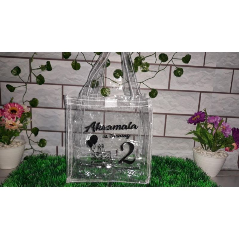 

Tas ultah mika free sablon 20*20*14