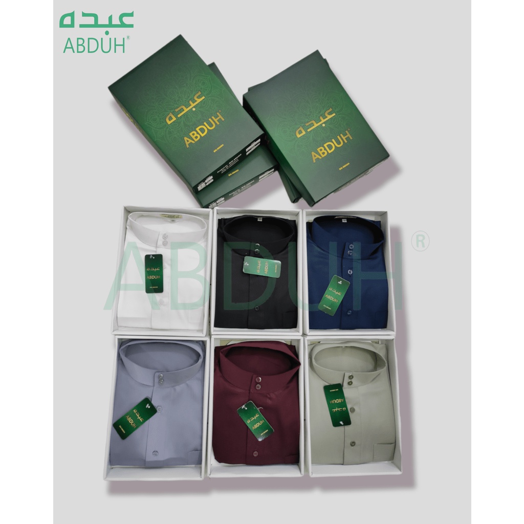 Jubah Gamis KB Pria Abduh