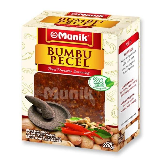 

Bumbu Munik Pecel