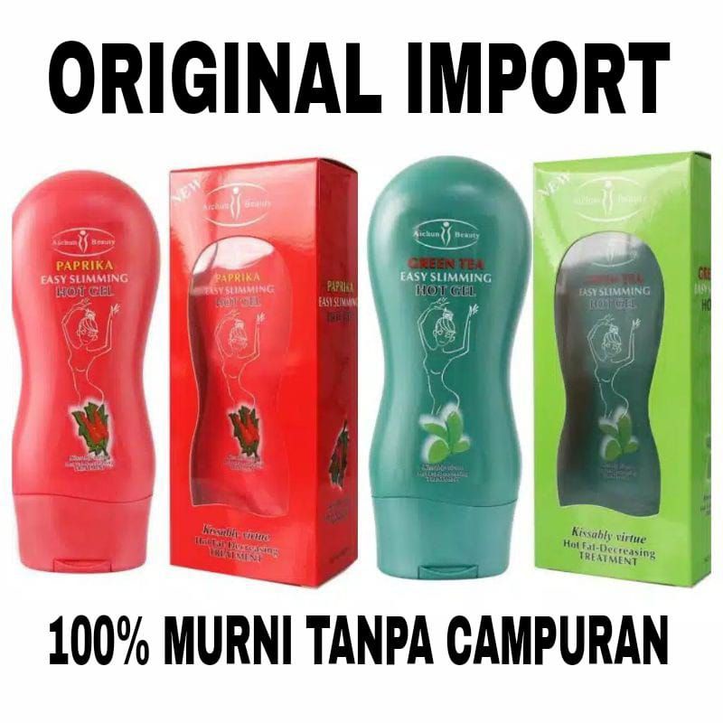 BODYGOALS CREAM PELANGSING PERUT / PENURUN BERAT BADAN / PEMBAKAR LEMAK SLIMMING HOTGEL / HOT GEL HE