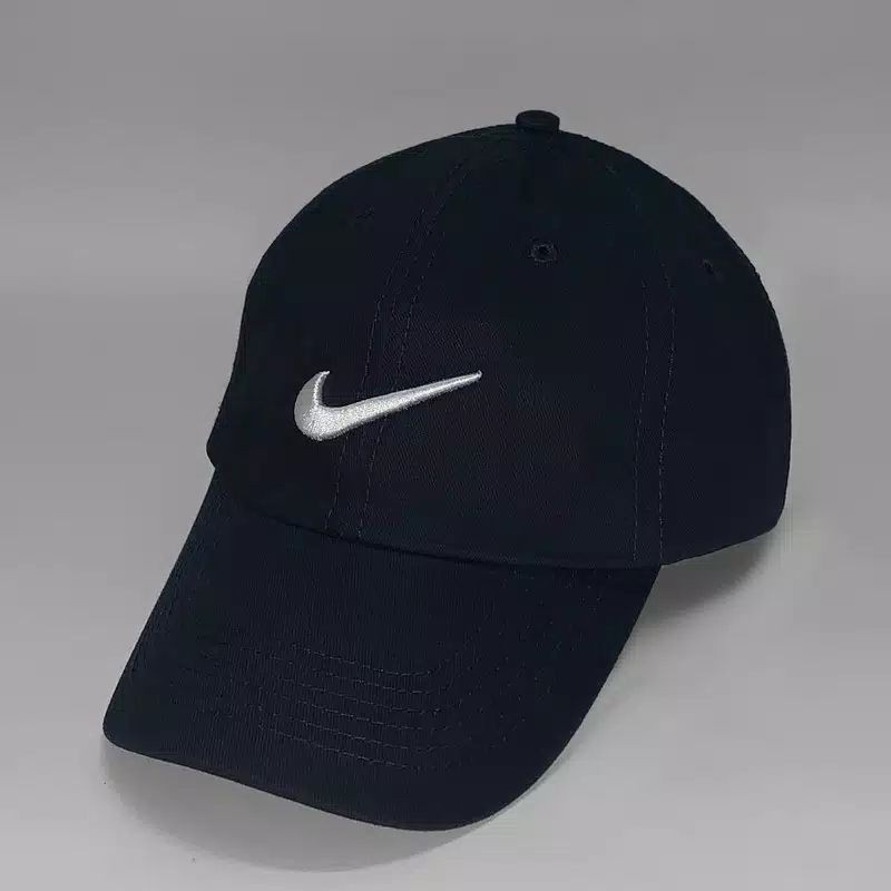 Topi baseball dewasa pria dan wanita logo bordir nike