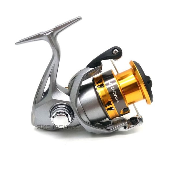 Rel Pancing Reel Pancing Shimano Sedona 2500FI 3 1BB Katrol Pancing Gulungan Pancing