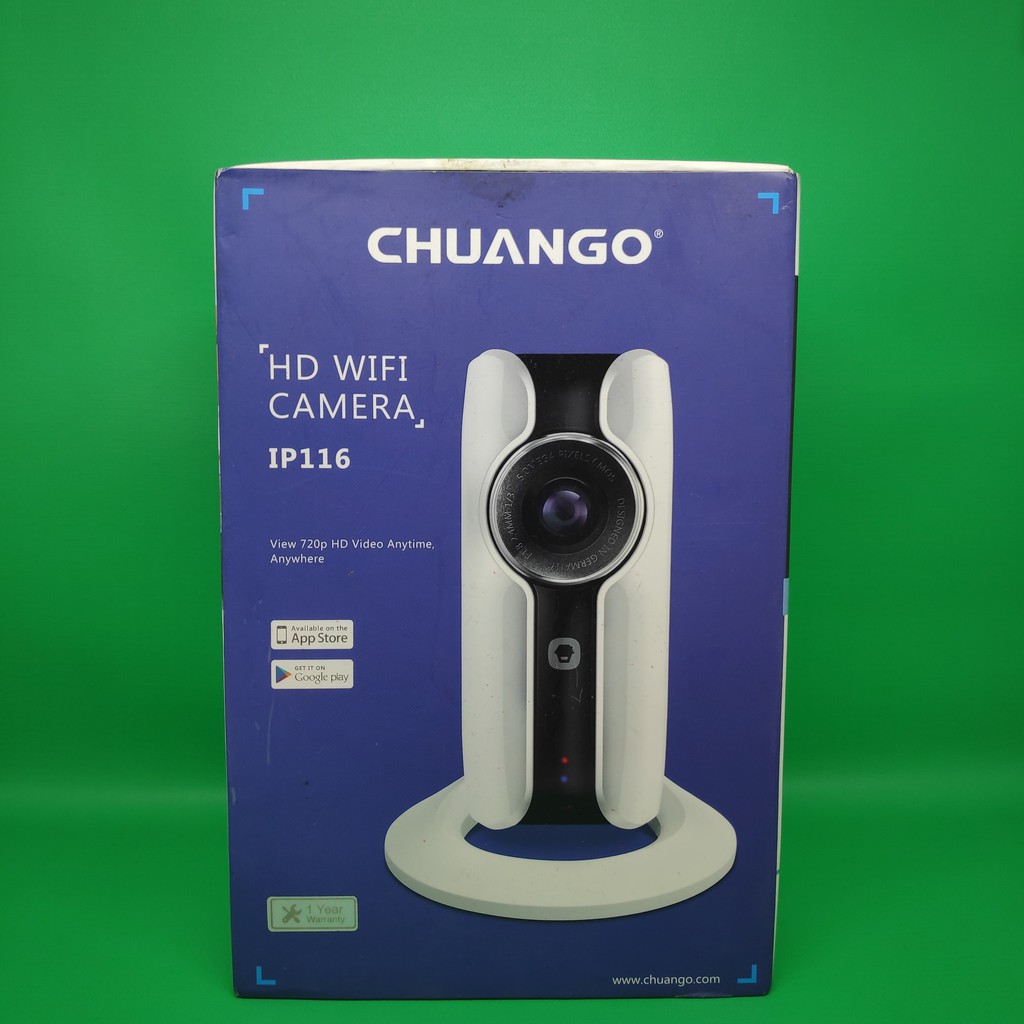 CHUANGO IP116 HD WIFI CAM