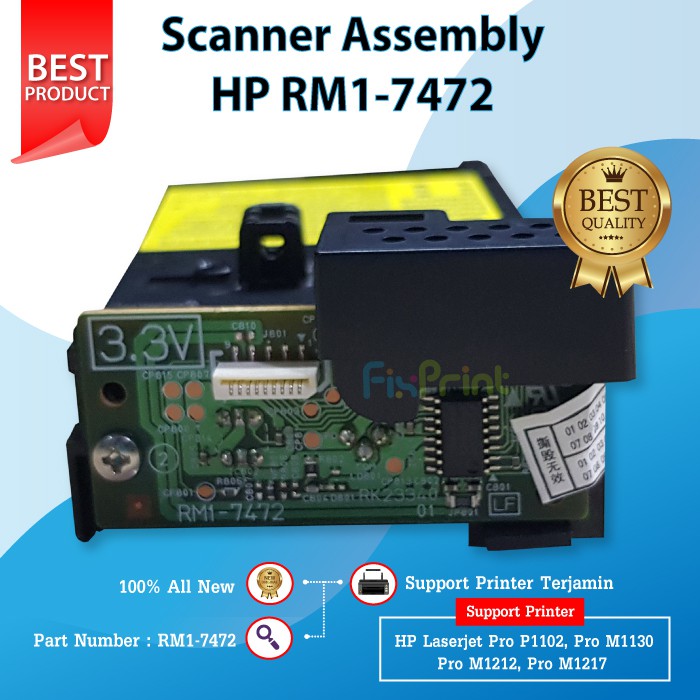 Scanner Assembly Printer P1102 M1130 M1212 M1217 Scanner Assy HP P1102 M1130 M1212 M1217